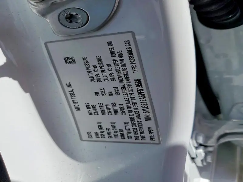 2023 TESLA MODEL 3   