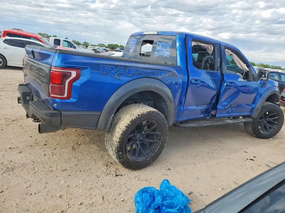 2017 FORD F150 RAPTOR  