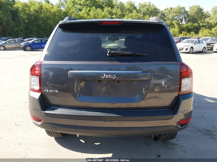 2017 JEEP COMPASS SPORT 4X4