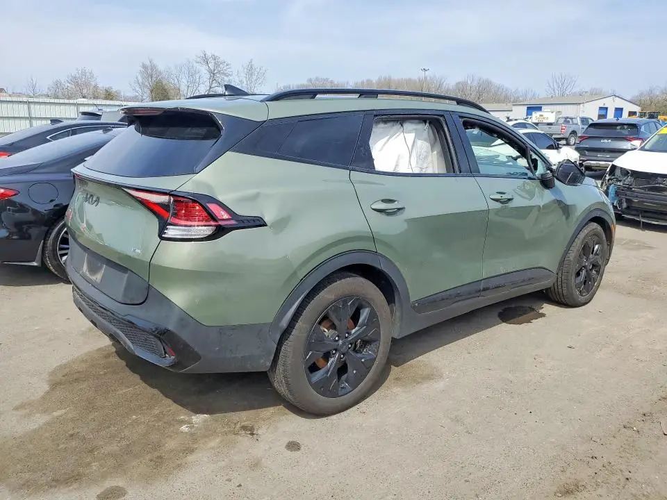 2025 KIA SPORTAGE X-LINE  