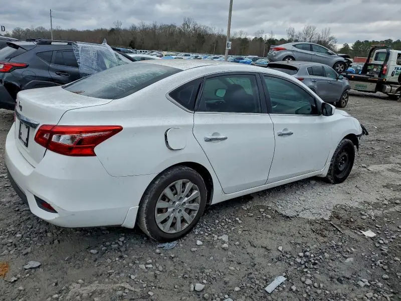 2017 NISSAN SENTRA S  