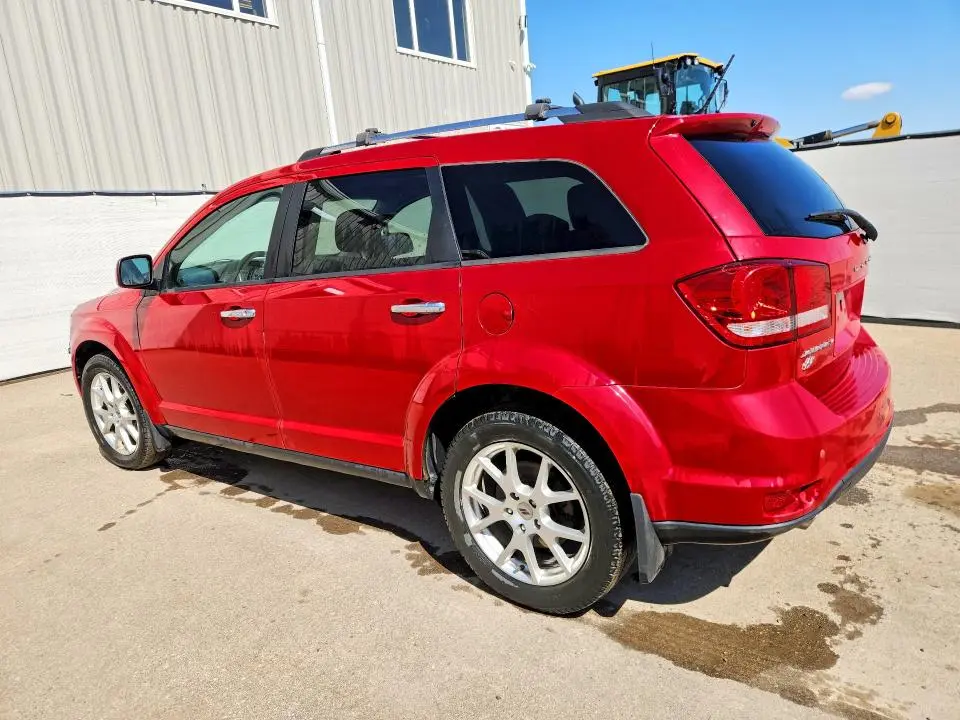 2018 DODGE JOURNEY GT  