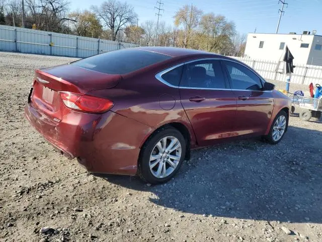 2015 CHRYSLER 200 LIMITED  