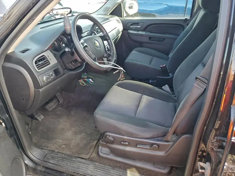2013 CHEVROLET TAHOE POLICE  