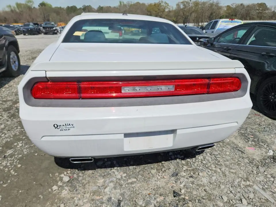 2012 DODGE CHALLENGER R  