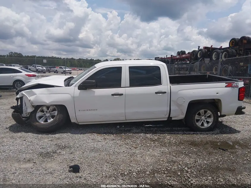 2018 CHEVROLET SILVERADO 1500 WT