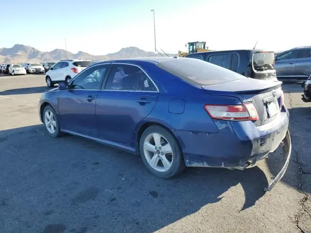 2011 TOYOTA CAMRY   