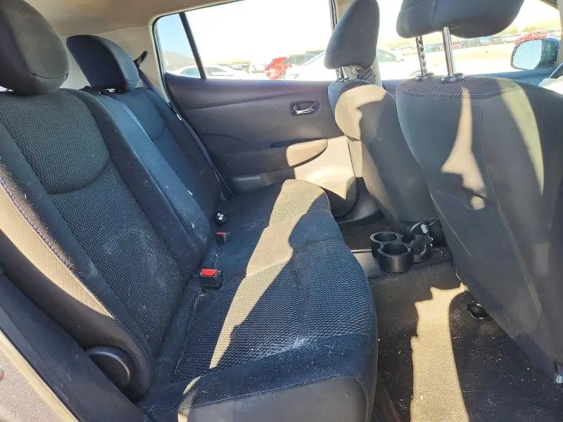 2013 NISSAN LEAF S  
