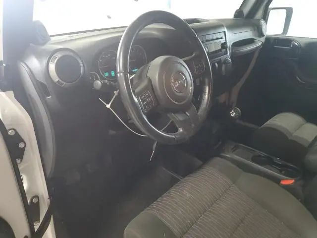 2012 JEEP WRANGLER SPORT  