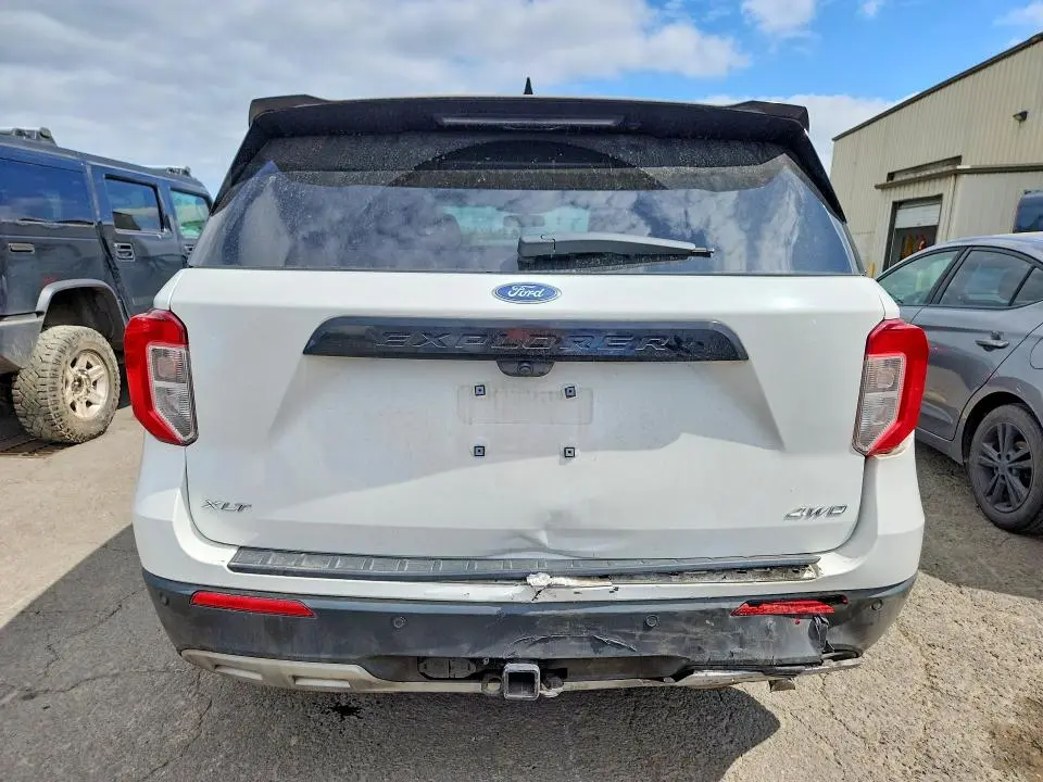 2023 FORD EXPLORER XLT  