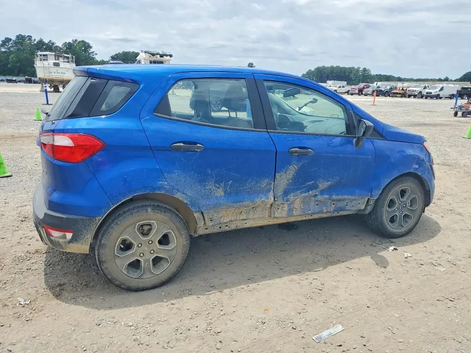 2021 FORD ECOSPORT S  