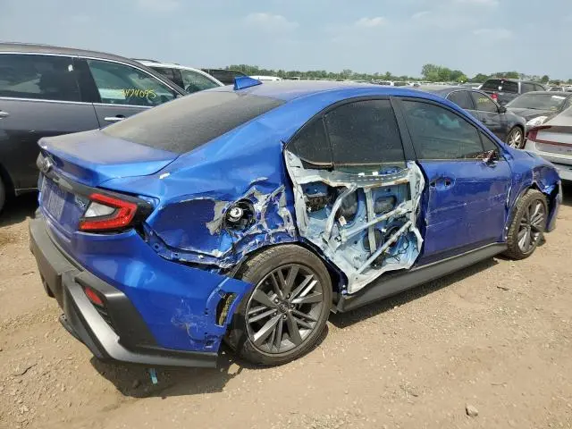 2023 SUBARU WRX   
