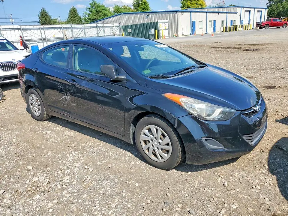 2011 HYUNDAI ELANTRA GLS  