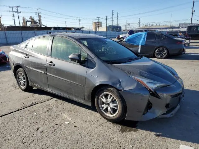 2017 TOYOTA PRIUS   