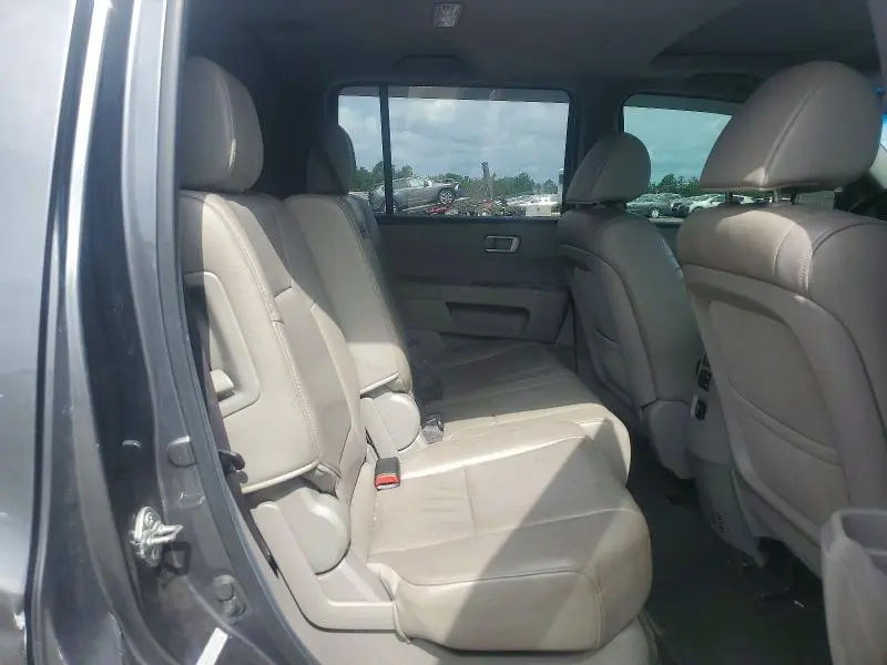 2012 HONDA PILOT EXLN  