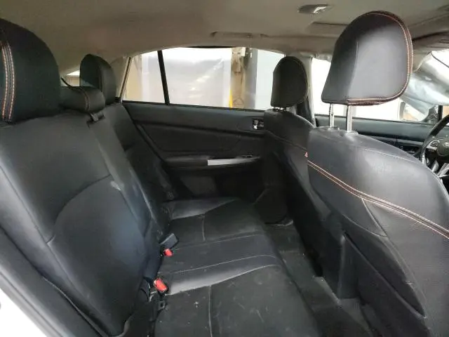 2016 SUBARU CROSSTREK LIMITED  