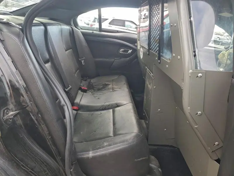 2014 FORD TAURUS POLICE INTERCEPTOR  