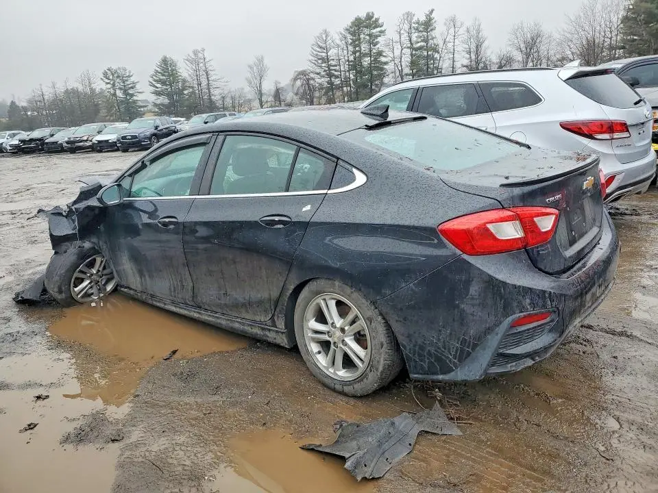 2016 CHEVROLET CRUZE LT  