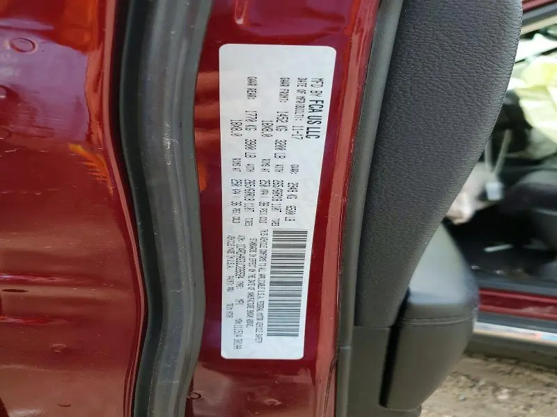 2018 DODGE DURANGO SXT  