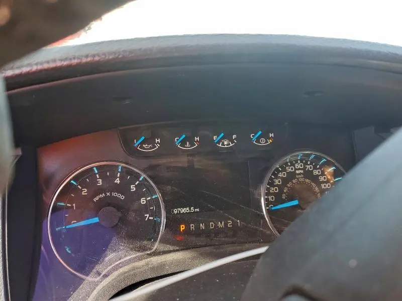 2013 FORD F150 SUPER CAB  