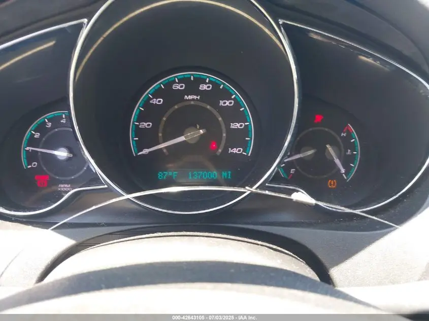 2012 CHEVROLET MALIBU 1LT