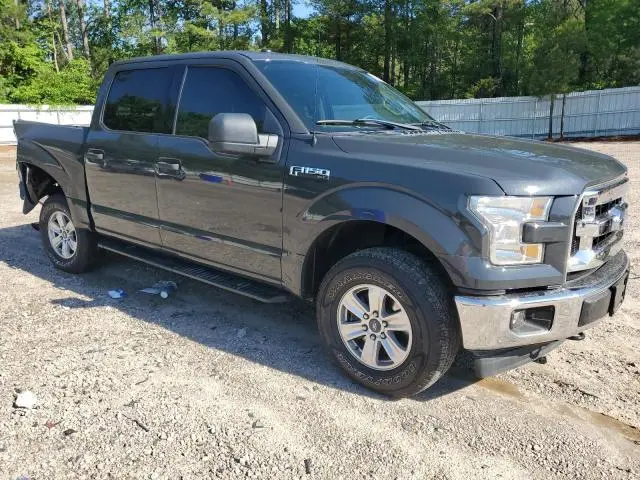 2017 FORD F150 SUPERCREW