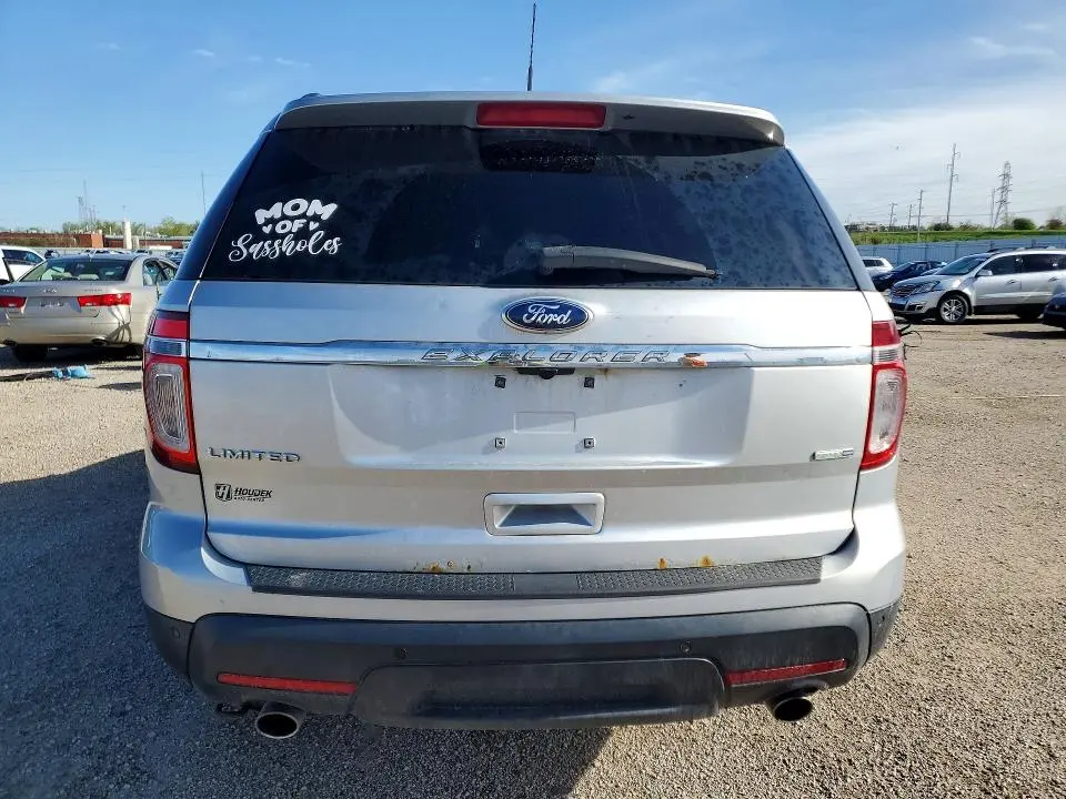 2013 FORD EXPLORER LIMITED  