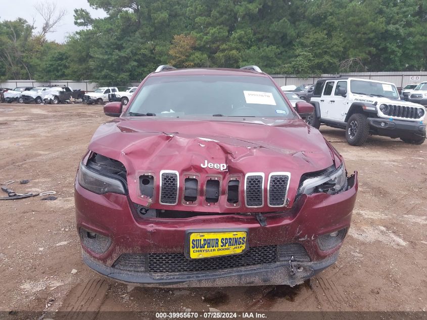 2019 JEEP CHEROKEE LATITUDE PLUS FWD