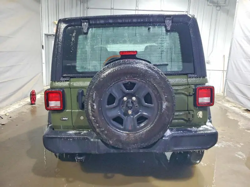 2021 JEEP WRANGLER SPORT  