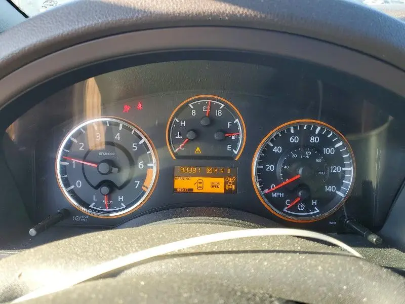 2013 NISSAN ARMADA PLATINUM  