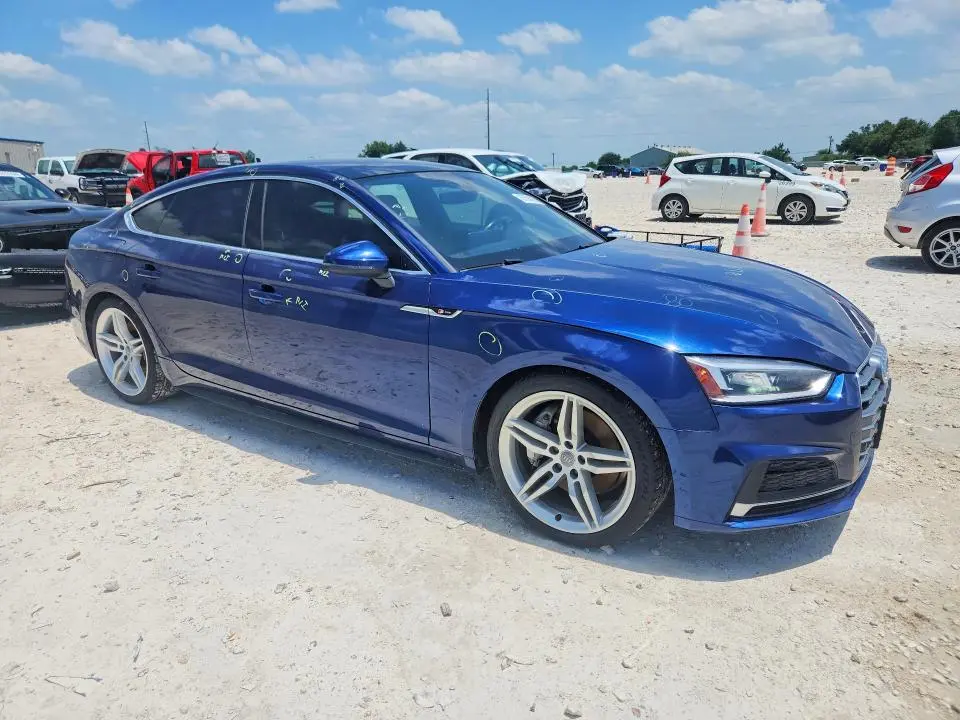 2018 AUDI A5 PREMIUM PLUS S-LINE  