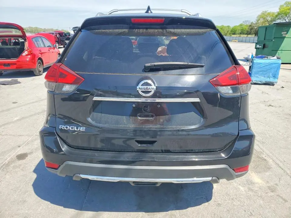 2017 NISSAN ROGUE S  