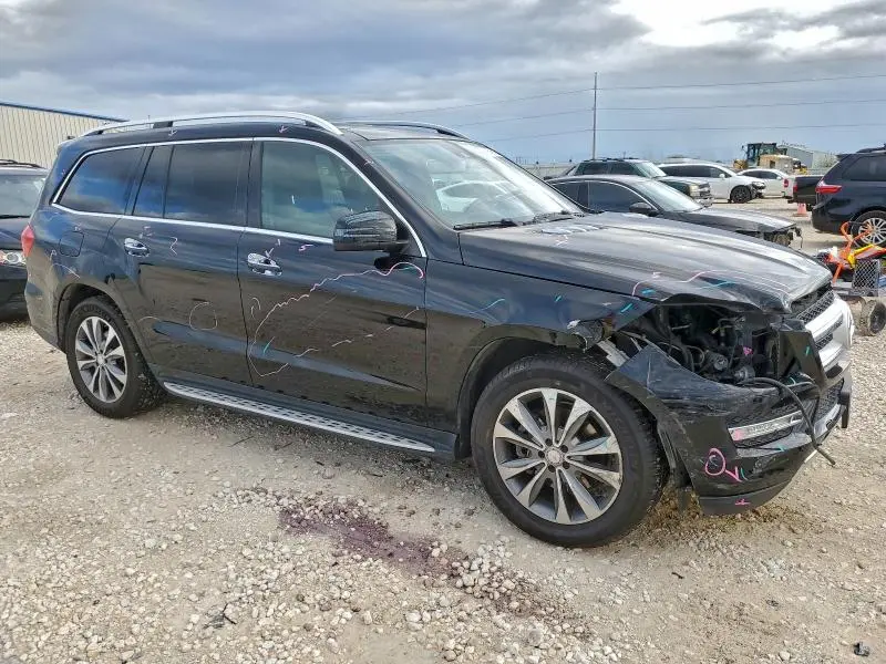 2015 MERCEDES-BENZ GL 450 4MATIC  