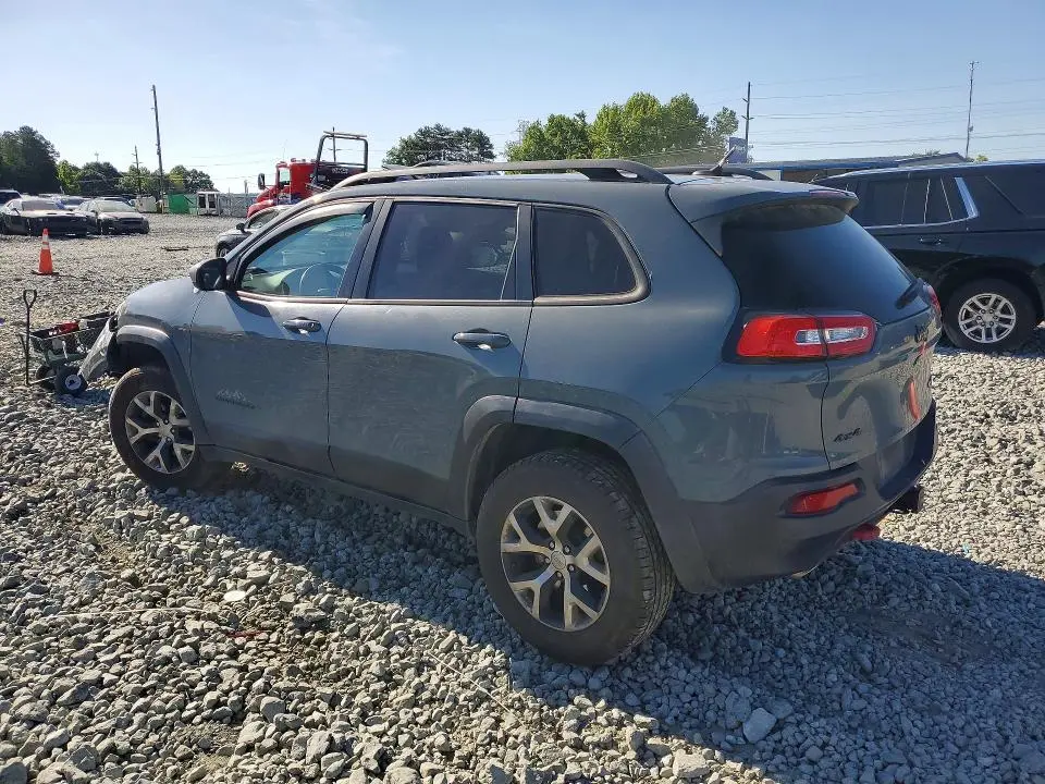 2014 JEEP CHEROKEE TRAILHAWK  