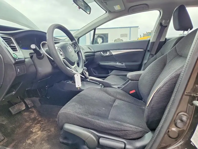 2013 HONDA CIVIC EX  
