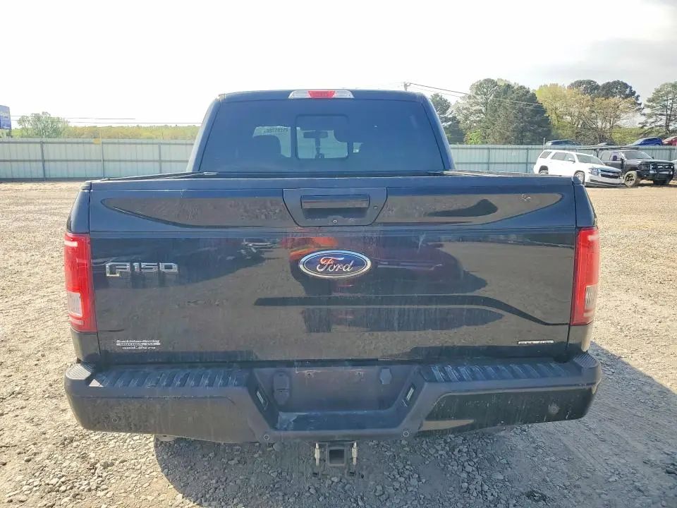 2016 FORD F150 SUPERCREW  