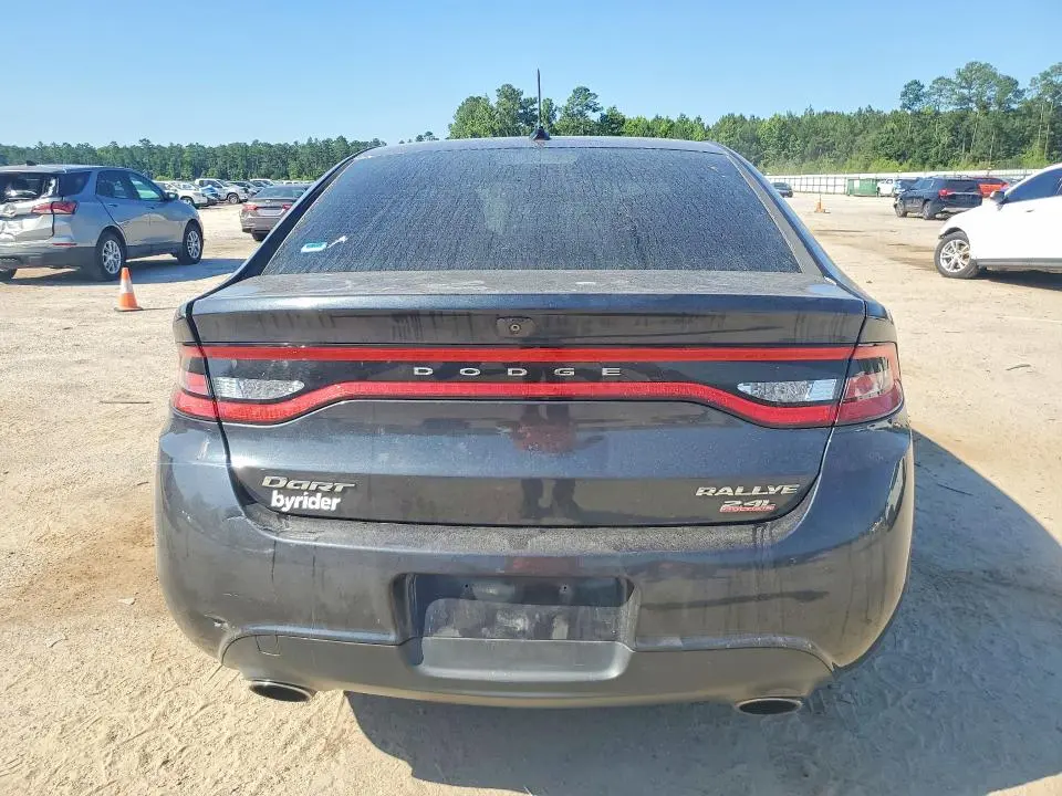 2014 DODGE DART SXT  