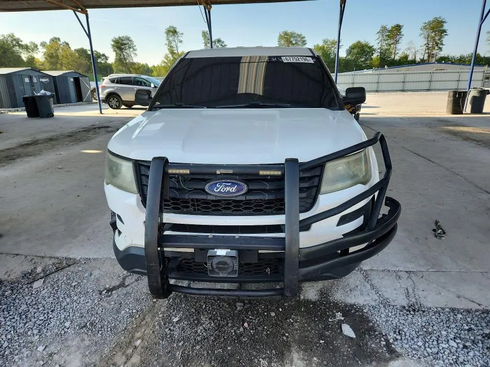 2016 FORD EXPLORER POLICE INTERCEPTOR  
