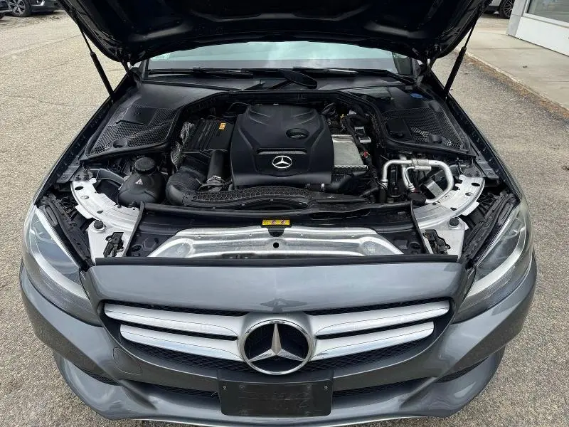 2017 MERCEDES-BENZ C 300 4MATIC  