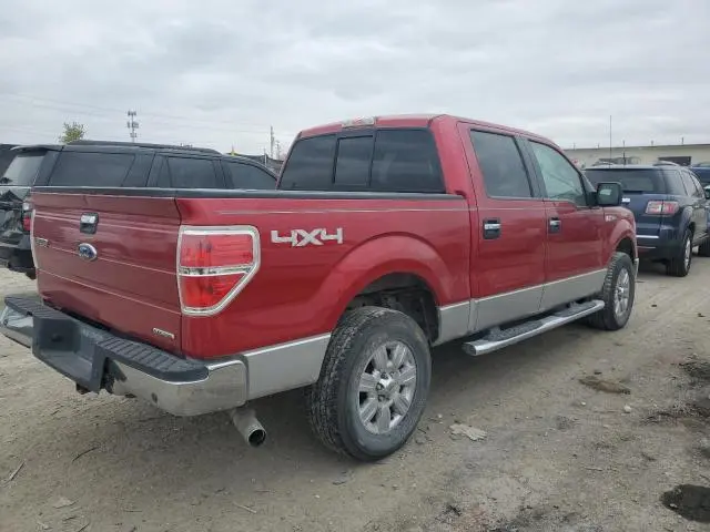 2011 FORD F150 SUPERCREW  