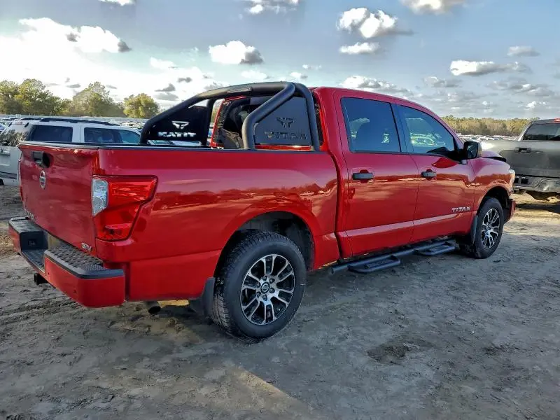 2022 NISSAN TITAN SV  