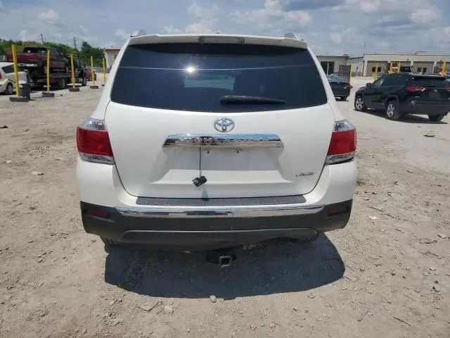 2012 TOYOTA HIGHLANDER BASE  