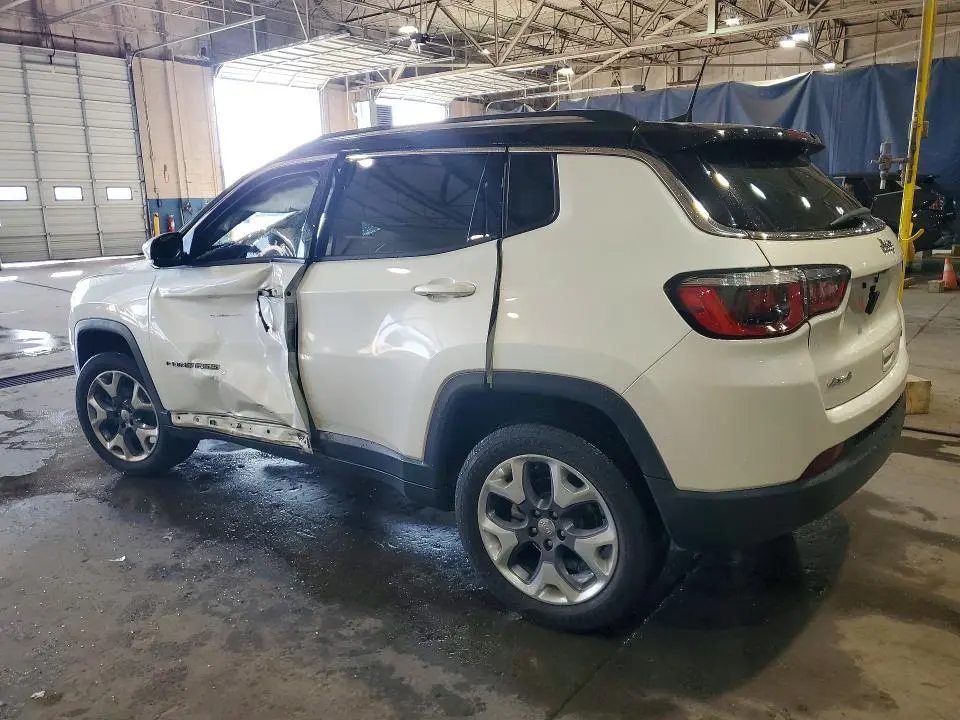 2020 JEEP COMPASS LIMITED  