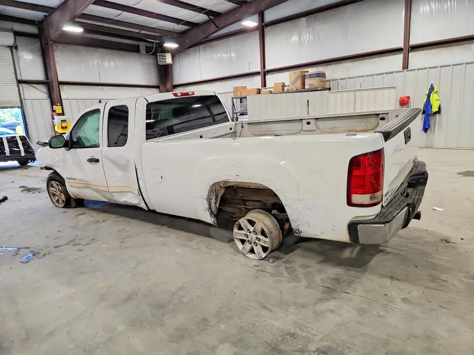 2011 GMC SIERRA C1500 SLE  