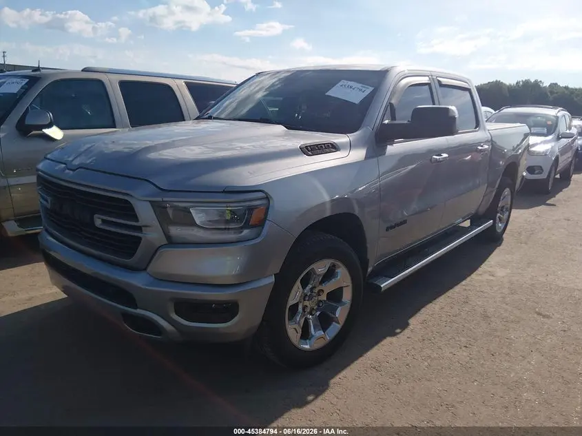 2019 RAM 1500 BIG HORN/LONE STAR  4X4 5'7 BOX