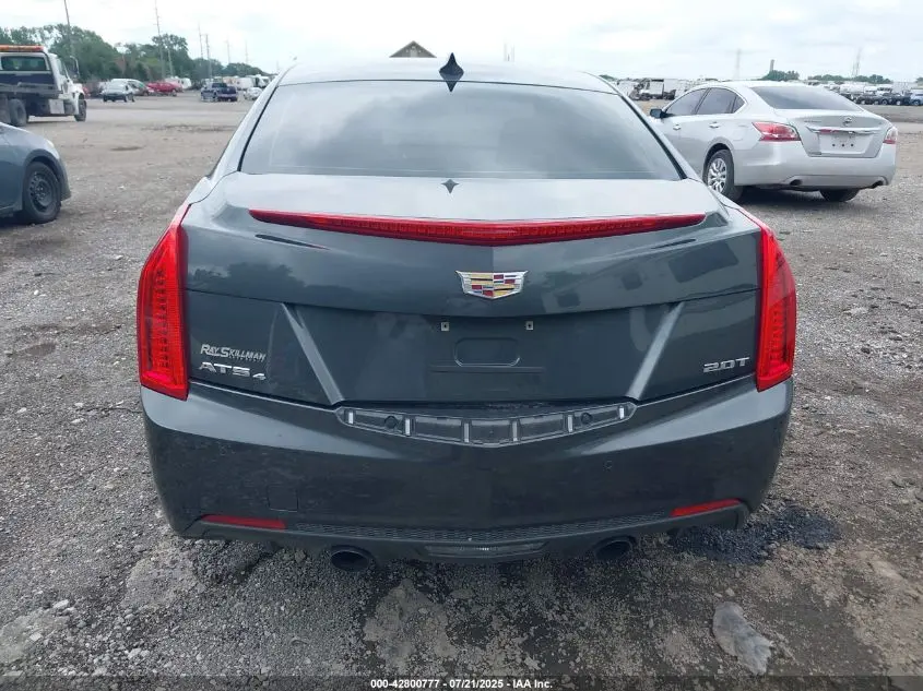 2015 CADILLAC ATS LUXURY
