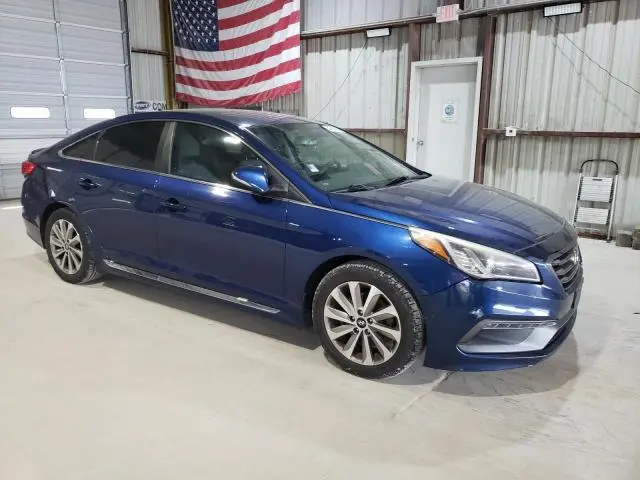 2015 HYUNDAI SONATA SPORT  