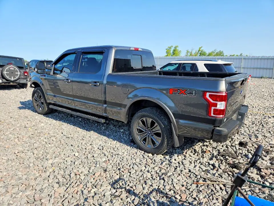 2018 FORD F150 SUPERCREW  
