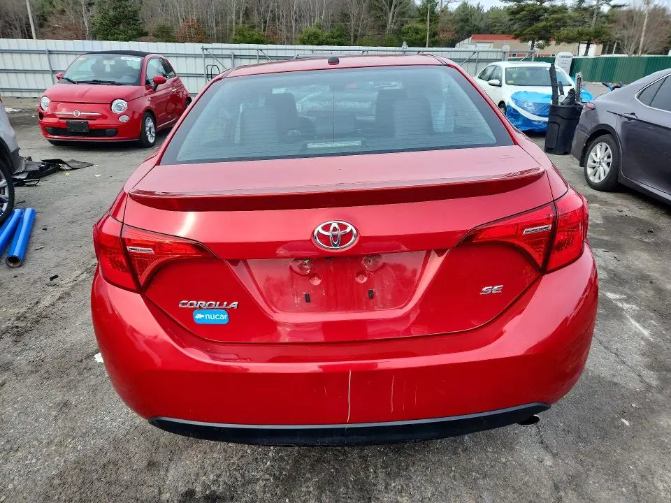 2019 TOYOTA COROLLA SE  