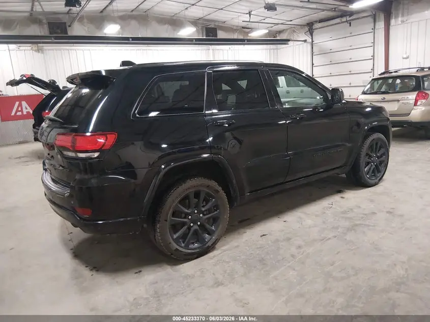 2018 JEEP GRAND CHEROKEE ALTITUDE 4X4